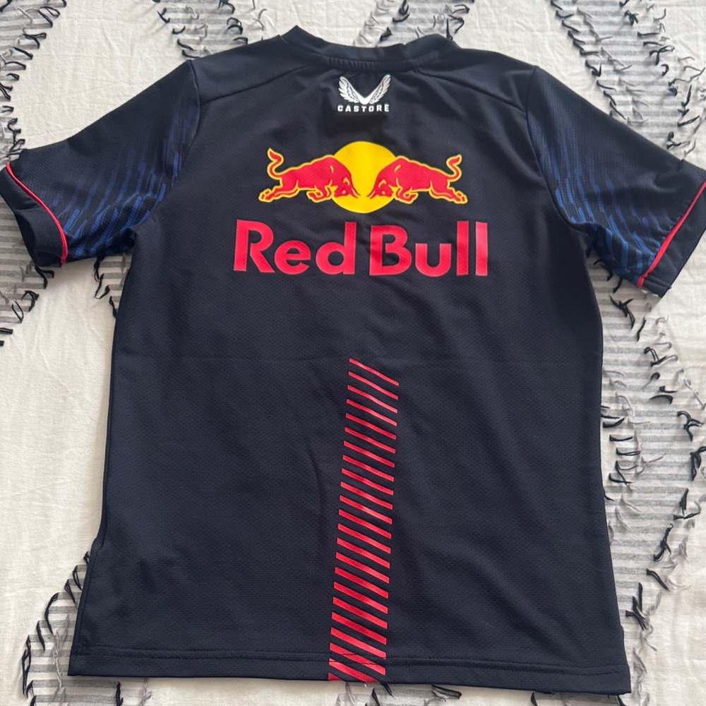 Kids Red Bull Formula 1 Max Verstappen Jersey - Picture 5 of 5